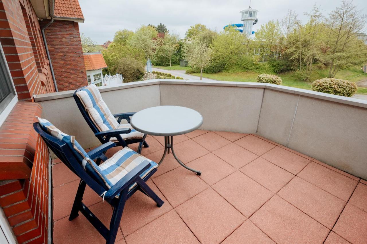 Hotel Schiffer Bensersiel Exterior foto