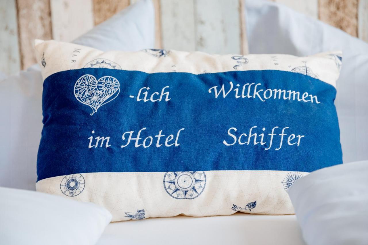 Hotel Schiffer Bensersiel Exterior foto