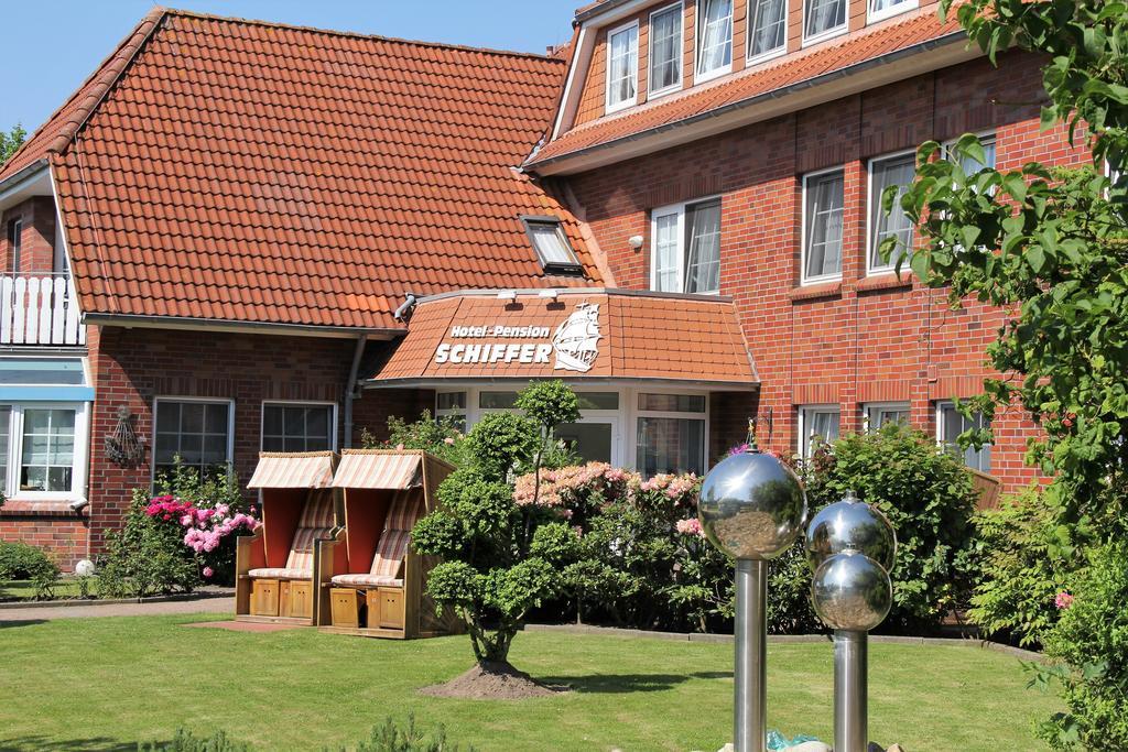 Hotel Schiffer Bensersiel Exterior foto